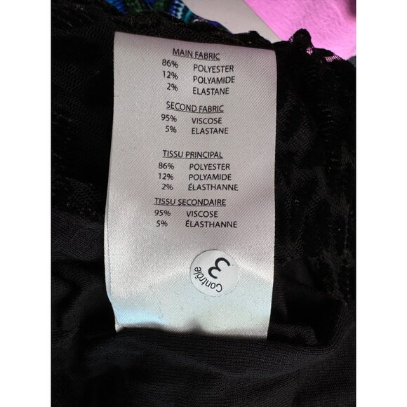 Ramy Brook Regina Velvet Burnout Bodysuit Size XS Black NWT $278 Sleeveless - Picture 7 of 14